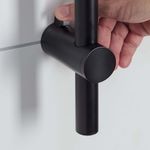 Casa si Gradina - Sanitare - Cazi si cabine de dus - Accesorii cada - Tiger Set de dus Tyne, negru mat - Infinity.ro