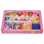 Jucarii, Copii si Bebe - Jucarii si jocuri - Jucarii & jocuri educative - Jucarii interactive - Caseta din lemn cu bijuterii - Infinity.ro