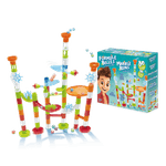 Jucarii, Copii si Bebe - Jucarii si jocuri - Seturi de constructie si cuburi - Seturi de constructie - Joc de constructie - labirint cu bile - 80 piese - Infinity.ro