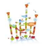 Jucarii, Copii si Bebe - Jucarii si jocuri - Seturi de constructie si cuburi - Seturi de constructie - Joc de constructie - labirint cu bile - 80 piese - Infinity.ro