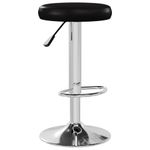 Casa si Gradina - Mobilier - Scaune si fotolii - Scaune - Scaune de bar, 2 buc., negru, piele ecologica - Infinity.ro