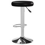 Casa si Gradina - Mobilier - Scaune si fotolii - Scaune - Scaune de bar, 2 buc., negru, piele ecologica - Infinity.ro