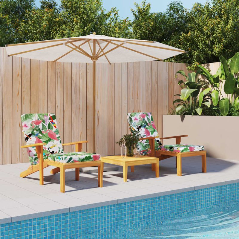Casa si Gradina - Gradina si terasa - Mobilier exterior - Perne decorative exterior - Perne de scaun terasa, 2 buc., multicolor, textil oxford - Infinity.ro