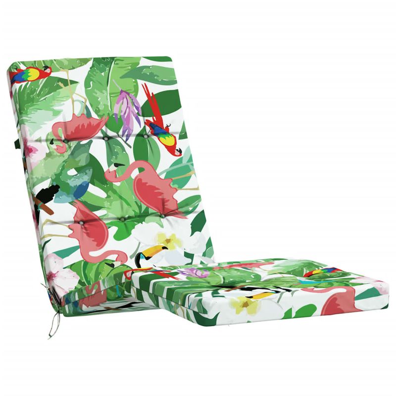 Casa si Gradina - Gradina si terasa - Mobilier exterior - Perne decorative exterior - Perne de scaun terasa, 2 buc., multicolor, textil oxford - Infinity.ro