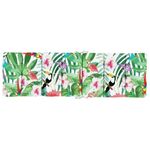 Casa si Gradina - Gradina si terasa - Mobilier exterior - Perne decorative exterior - Perne de scaun terasa, 2 buc., multicolor, textil oxford - Infinity.ro