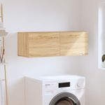 Casa si Gradina - Mobilier - Dulapuri si sifoniere - Dulapuri - Dulap de perete, stejar sonoma, 100x36,5x35 cm, lemn prelucrat - Infinity.ro