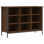Casa si Gradina - Mobilier - Organizare si depozitare - Organizator incaltaminte - Pantofar, stejar maro, 100x35x70 cm, lemn compozit - Infinity.ro