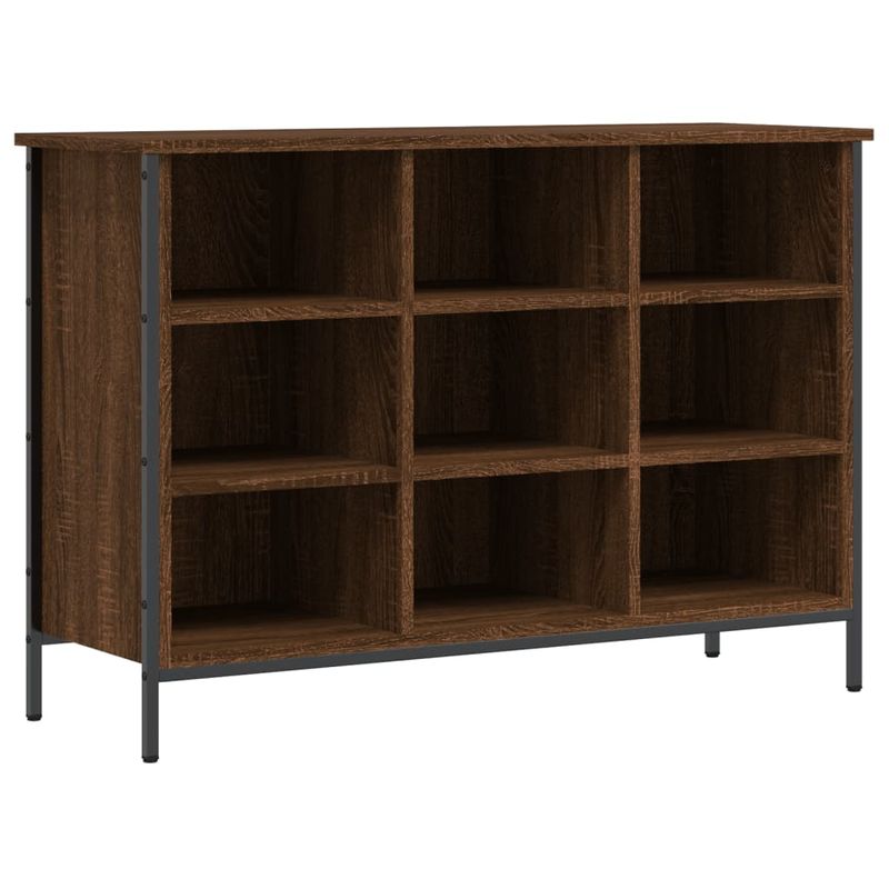Casa si Gradina - Mobilier - Organizare si depozitare - Organizator incaltaminte - Pantofar, stejar maro, 100x35x70 cm, lemn compozit - Infinity.ro