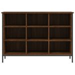 Casa si Gradina - Mobilier - Organizare si depozitare - Organizator incaltaminte - Pantofar, stejar maro, 100x35x70 cm, lemn compozit - Infinity.ro