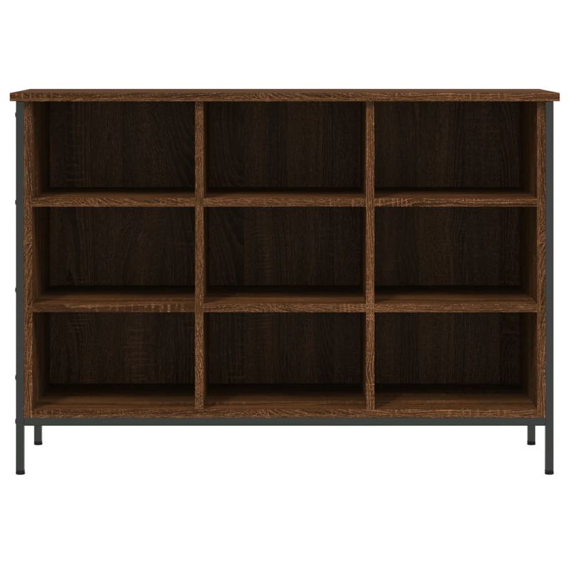 Casa si Gradina - Mobilier - Organizare si depozitare - Organizator incaltaminte - Pantofar, stejar maro, 100x35x70 cm, lemn compozit - Infinity.ro