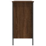 Casa si Gradina - Mobilier - Organizare si depozitare - Organizator incaltaminte - Pantofar, stejar maro, 100x35x70 cm, lemn compozit - Infinity.ro