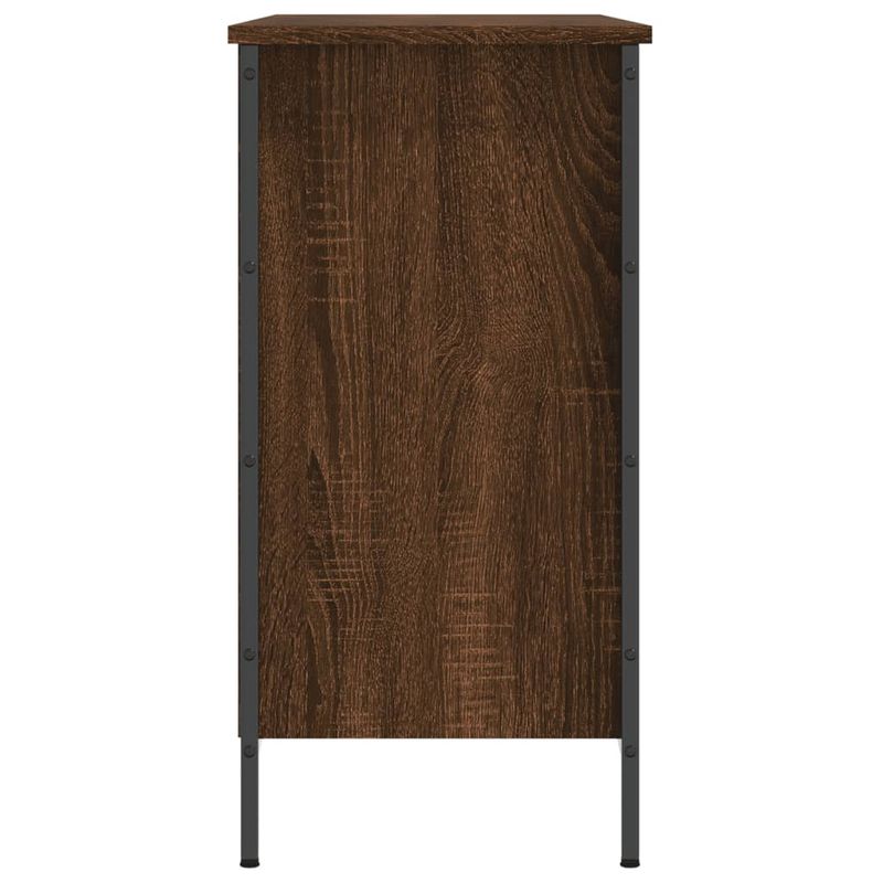 Casa si Gradina - Mobilier - Organizare si depozitare - Organizator incaltaminte - Pantofar, stejar maro, 100x35x70 cm, lemn compozit - Infinity.ro