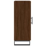 Casa si Gradina - Mobilier - Comode si corpuri - Comode - Servanta, stejar maro, 34,5x34x90 cm, lemn compozit - Infinity.ro