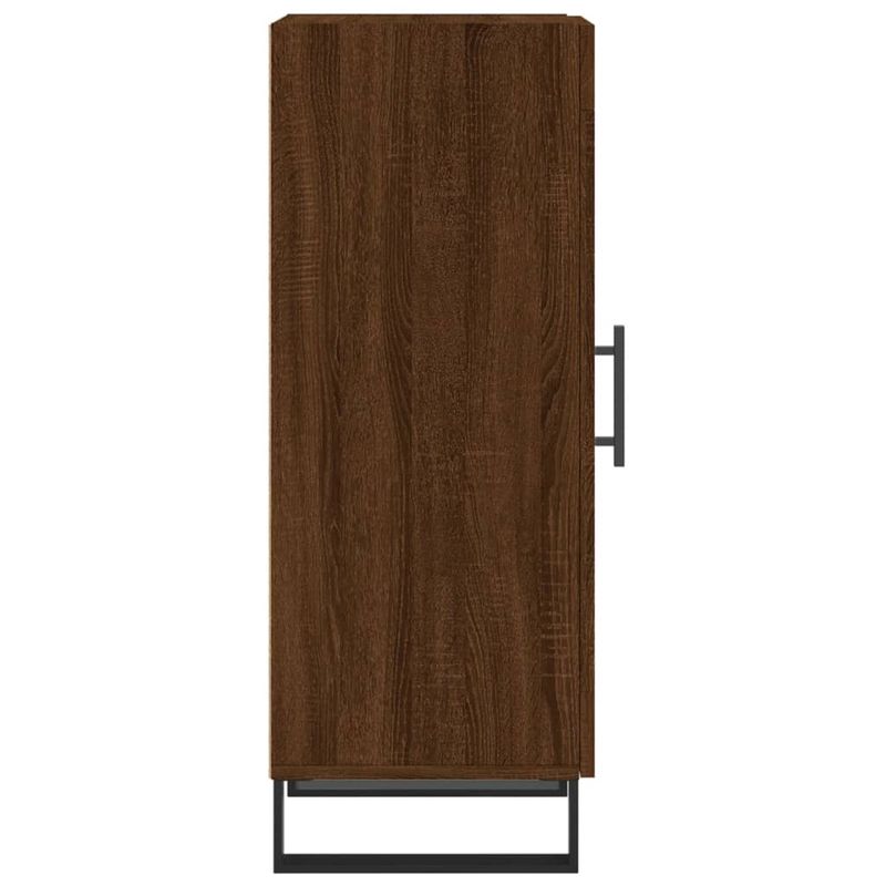 Casa si Gradina - Mobilier - Comode si corpuri - Comode - Servanta, stejar maro, 34,5x34x90 cm, lemn compozit - Infinity.ro
