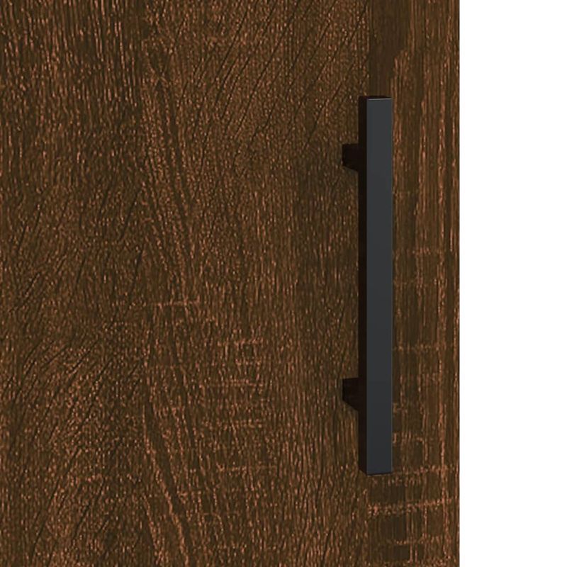 Casa si Gradina - Mobilier - Comode si corpuri - Comode - Servanta, stejar maro, 34,5x34x90 cm, lemn compozit - Infinity.ro