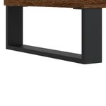 Casa si Gradina - Mobilier - Comode si corpuri - Comode - Servanta, stejar maro, 34,5x34x90 cm, lemn compozit - Infinity.ro