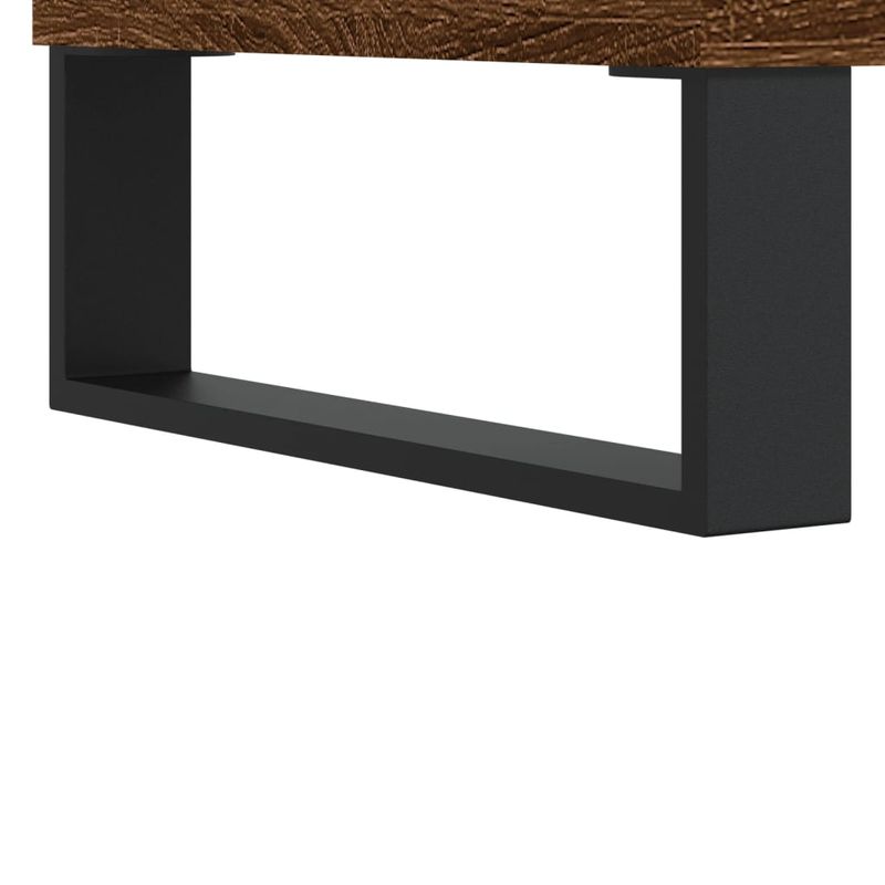 Casa si Gradina - Mobilier - Comode si corpuri - Comode - Servanta, stejar maro, 34,5x34x90 cm, lemn compozit - Infinity.ro