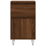 Casa si Gradina - Mobilier - Comode si corpuri - Comode - Servante, 2 buc., stejar maro, 40x35x70 cm, lemn prelucrat - Infinity.ro