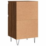 Casa si Gradina - Mobilier - Comode si corpuri - Comode - Servante, 2 buc., stejar maro, 40x35x70 cm, lemn prelucrat - Infinity.ro