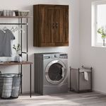 Casa si Gradina - Mobilier - Comode si corpuri - Comode - Dulap pe perete, stejar maro, 69,5x34x90 cm, lemn prelucrat - Infinity.ro