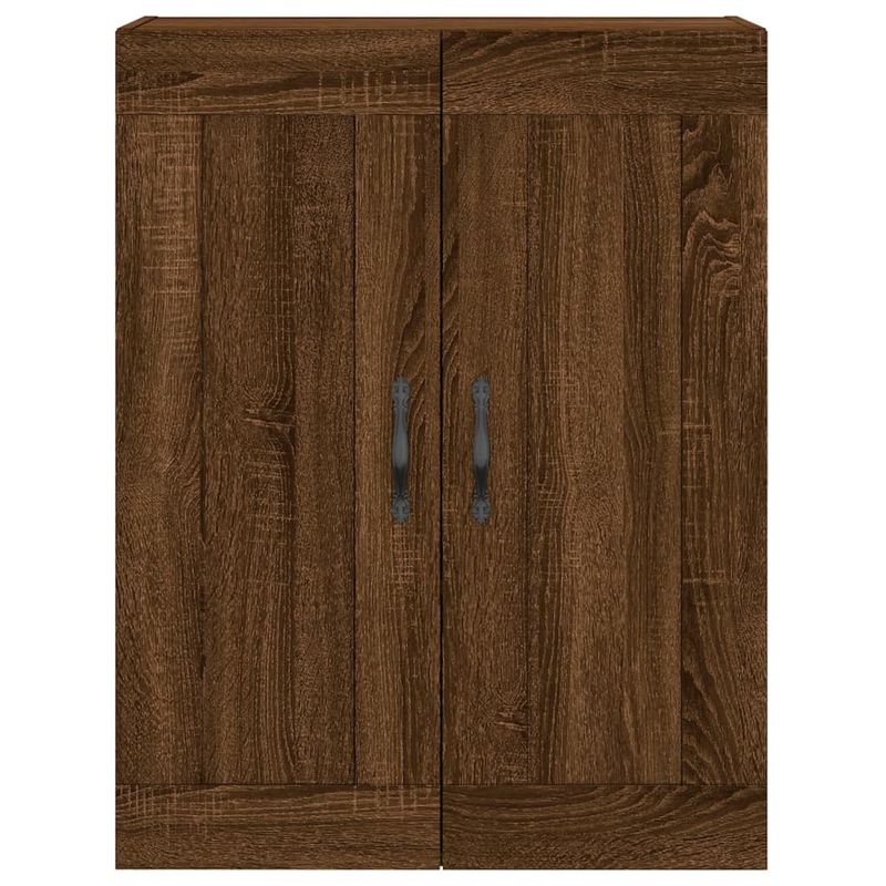 Casa si Gradina - Mobilier - Comode si corpuri - Comode - Dulap pe perete, stejar maro, 69,5x34x90 cm, lemn prelucrat - Infinity.ro