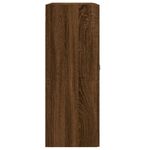 Casa si Gradina - Mobilier - Comode si corpuri - Comode - Dulap pe perete, stejar maro, 69,5x34x90 cm, lemn prelucrat - Infinity.ro