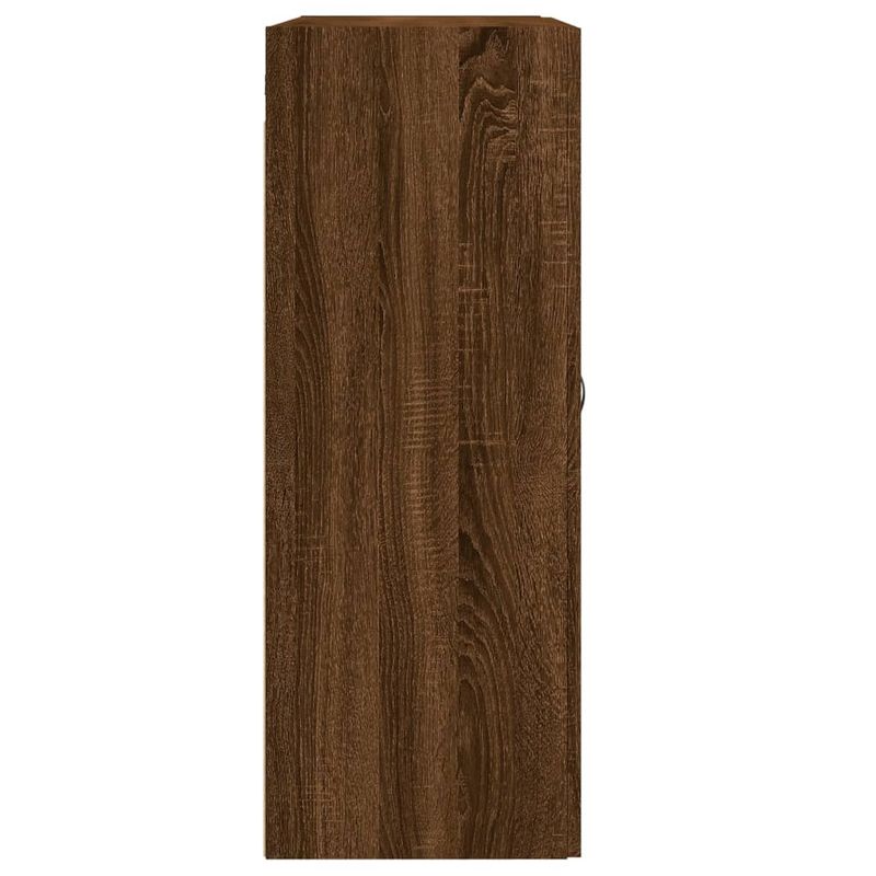 Casa si Gradina - Mobilier - Comode si corpuri - Comode - Dulap pe perete, stejar maro, 69,5x34x90 cm, lemn prelucrat - Infinity.ro