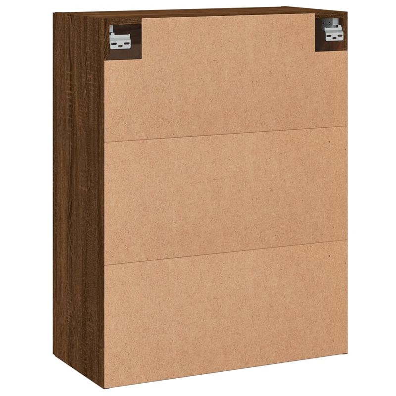 Casa si Gradina - Mobilier - Comode si corpuri - Comode - Dulap pe perete, stejar maro, 69,5x34x90 cm, lemn prelucrat - Infinity.ro