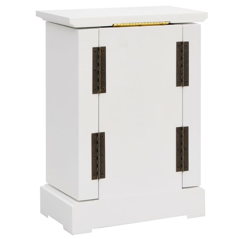 Casa si Gradina - Sanitare - Suporturi si accesorii baie - Accesorii baie - Cutie de bijuterii cu oglinda, 25x13,5x34 cm, MDF - Infinity.ro