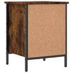 Casa si Gradina - Mobilier - Organizare si depozitare - Organizator incaltaminte - Pantofar, stejar fumuriu, 38x35x50 cm, lemn compozit - Infinity.ro