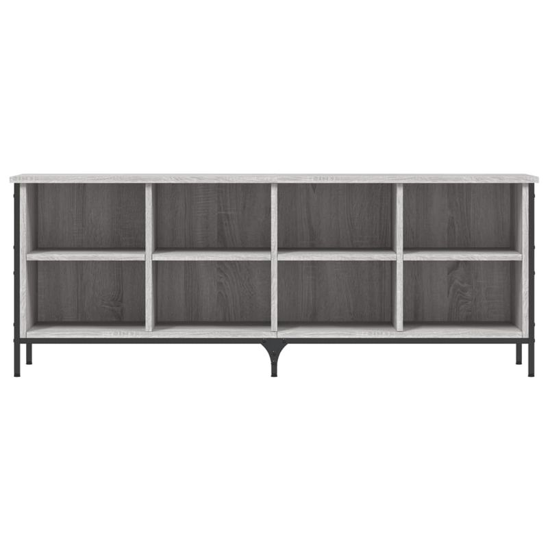 Casa si Gradina - Mobilier - Organizare si depozitare - Organizator incaltaminte - Pantofar, gri sonoma, 131x35x50 cm, lemn compozit - Infinity.ro