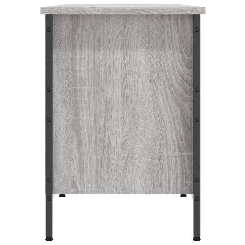 Casa si Gradina - Mobilier - Organizare si depozitare - Organizator incaltaminte - Pantofar, gri sonoma, 131x35x50 cm, lemn compozit - Infinity.ro
