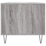Casa si Gradina - Mobilier - Mese si birouri - Masute de cafea - Masuta de cafea, gri sonoma, 90x49x45 cm, lemn compozit - Infinity.ro