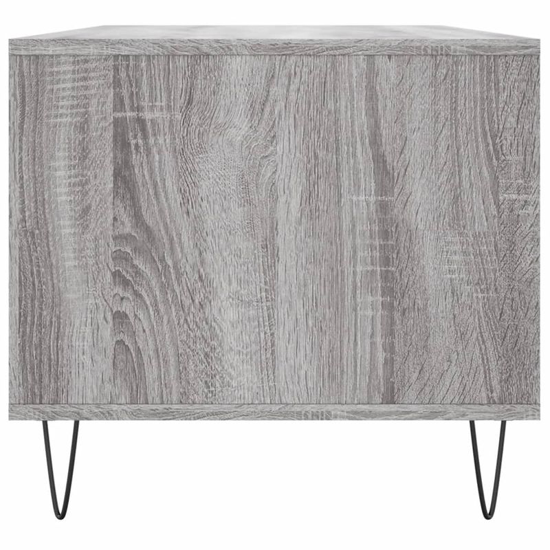 Casa si Gradina - Mobilier - Mese si birouri - Masute de cafea - Masuta de cafea, gri sonoma, 90x49x45 cm, lemn compozit - Infinity.ro