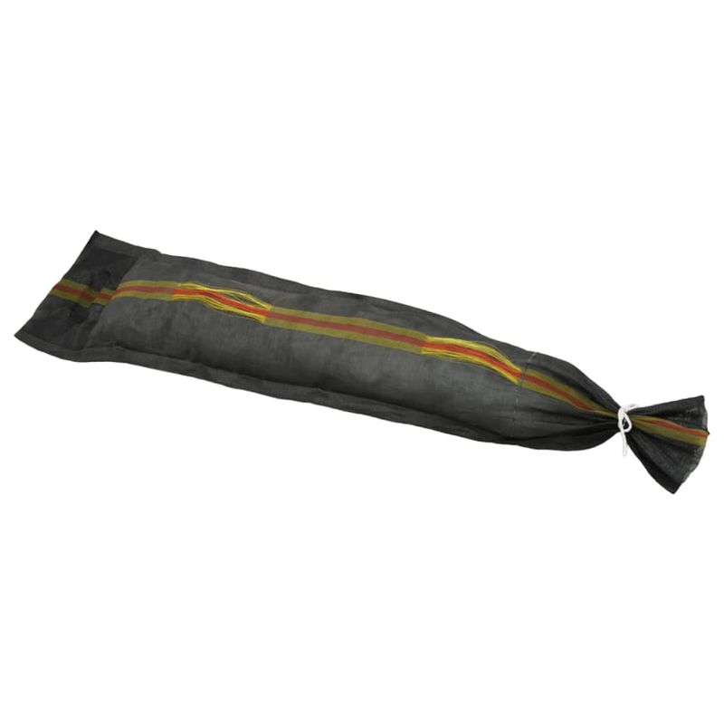 Casa si Gradina - Constructii - Depozitare, transport si protectie - Rafturi, fisete si vestiare - Saci de nisip, 100 buc., verde inchis, 103x25 cm, HDPE - Infinity.ro