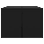 Casa si Gradina - Mobilier - Mese si birouri - Masute de cafea - Masuta de cafea, negru, 102x50x36 cm, lemn prelucrat - Infinity.ro