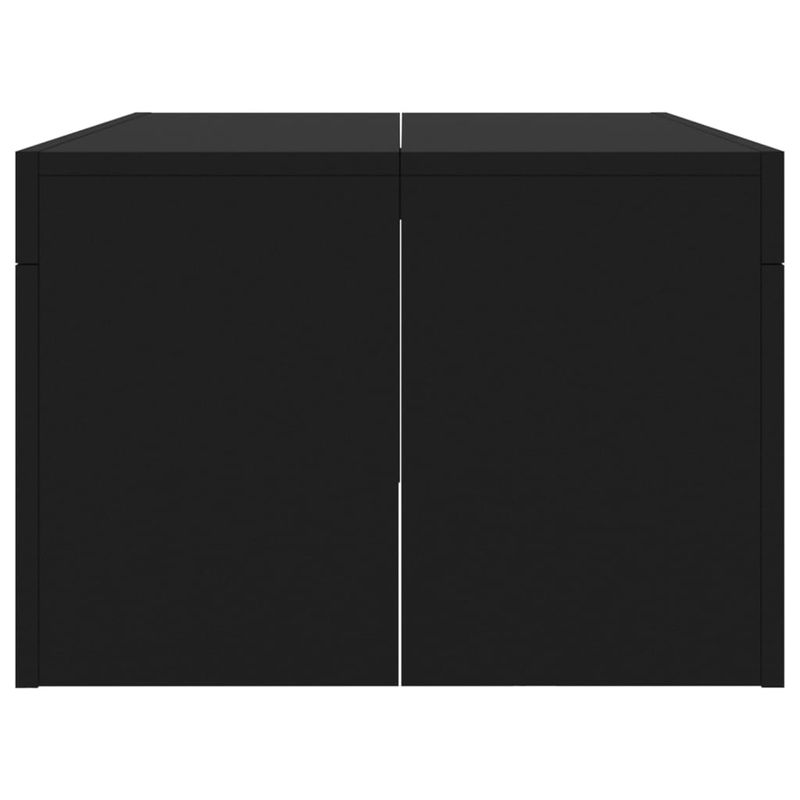 Casa si Gradina - Mobilier - Mese si birouri - Masute de cafea - Masuta de cafea, negru, 102x50x36 cm, lemn prelucrat - Infinity.ro