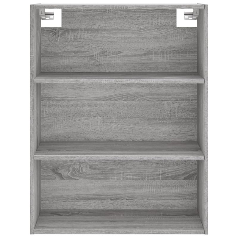 Casa si Gradina - Mobilier - Comode si corpuri - Comode - Dulap inalt, gri sonoma, 69,5x34x180 cm, lemn compozit - Infinity.ro