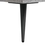 Casa si Gradina - Mobilier - Comode si corpuri - Comode - Dulap inalt, gri sonoma, 69,5x34x180 cm, lemn compozit - Infinity.ro