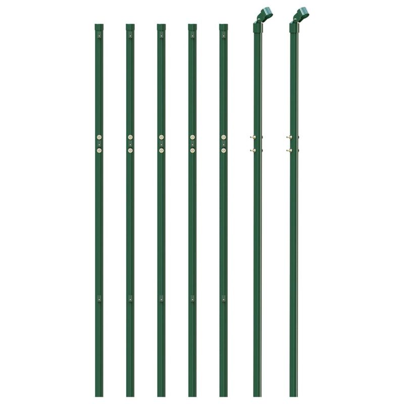 Casa si Gradina - Gradina si terasa - Garduri, panouri si accesorii - Gard de plasa de sarma, verde, 1x10 m - Infinity.ro