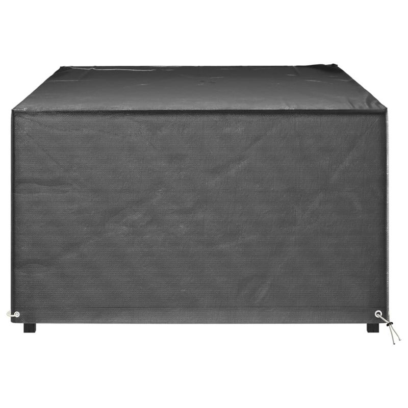 Casa si Gradina - Textile si covoare - Huse pentru mobilier - Huse mobila gradina, 2 buc, 12 ocheti 213x132x75cm, rectangular - Infinity.ro