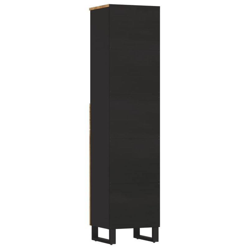 Casa si Gradina - Mobilier - Mobilier baie - Comode baie - Dulap de baie, 38x33x160 cm, lemn masiv de mango - Infinity.ro