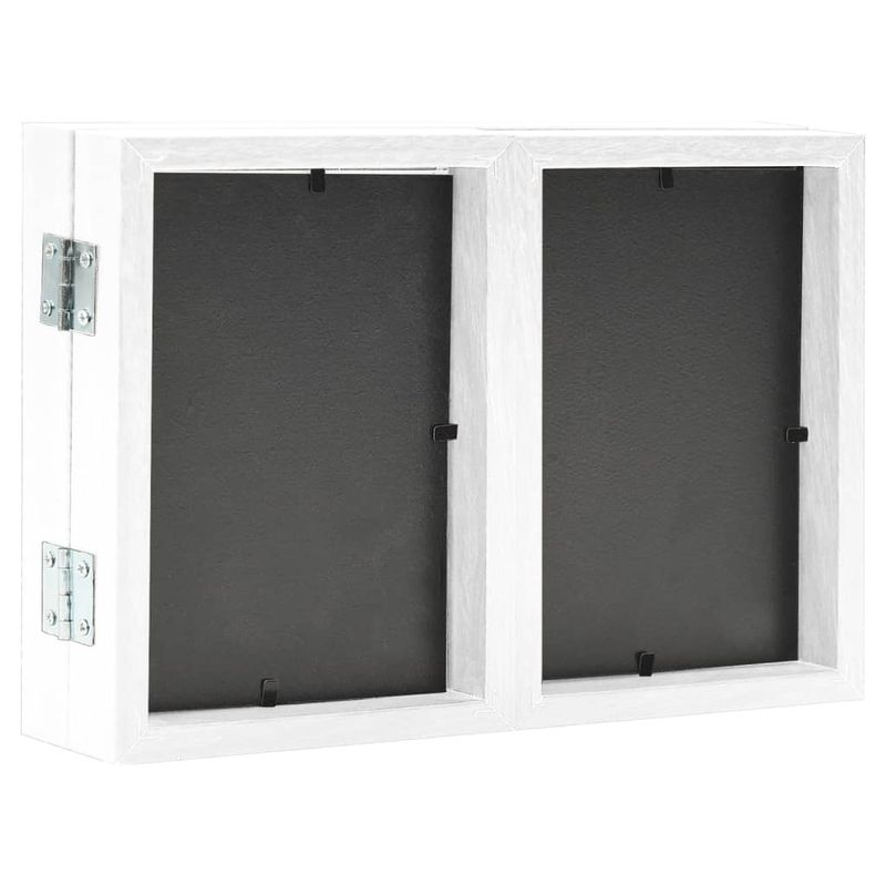 Market - Cadouri - Rame si albume foto - Rama foto tripla, colaj, alb, 28x18 cm + 2 x (13x18 cm) - Infinity.ro