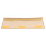 Casa si Gradina - Textile si covoare - Covoare - Covoare casa - Covorase scari autoadezive 15 buc. bej deschis 65x21x4 cm sisal - Infinity.ro