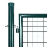 Casa si Gradina - Gradina si terasa - Garduri, panouri si accesorii - Poarta dubla pentru gard din otel vopsit electrostatic - Infinity.ro