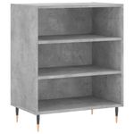 Casa si Gradina - Mobilier - Comode si corpuri - Comode - Servanta, gri beton, 57x35x70 cm, lemn compozit - Infinity.ro