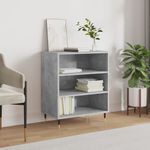 Casa si Gradina - Mobilier - Comode si corpuri - Comode - Servanta, gri beton, 57x35x70 cm, lemn compozit - Infinity.ro
