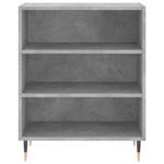 Casa si Gradina - Mobilier - Comode si corpuri - Comode - Servanta, gri beton, 57x35x70 cm, lemn compozit - Infinity.ro
