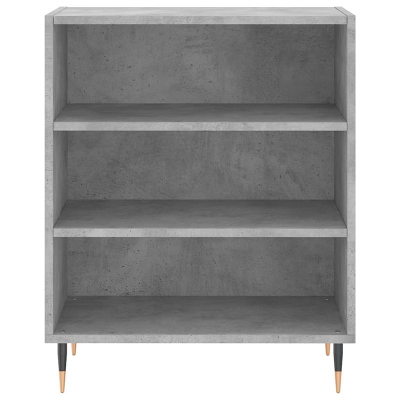 Casa si Gradina - Mobilier - Comode si corpuri - Comode - Servanta, gri beton, 57x35x70 cm, lemn compozit - Infinity.ro