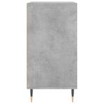 Casa si Gradina - Mobilier - Comode si corpuri - Comode - Servanta, gri beton, 57x35x70 cm, lemn compozit - Infinity.ro